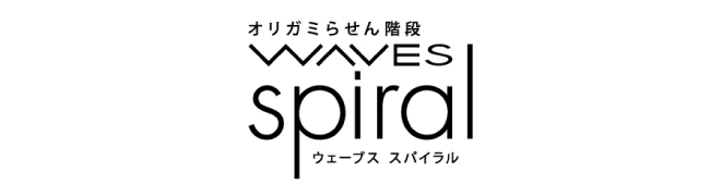 WAVES spiralロゴ