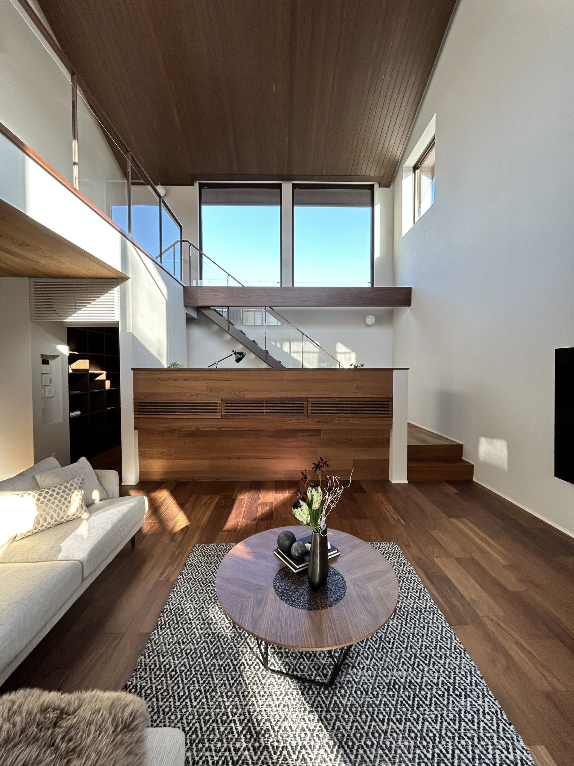 施工事例 No. 155 家具のように美しく、空間に溶け込む。