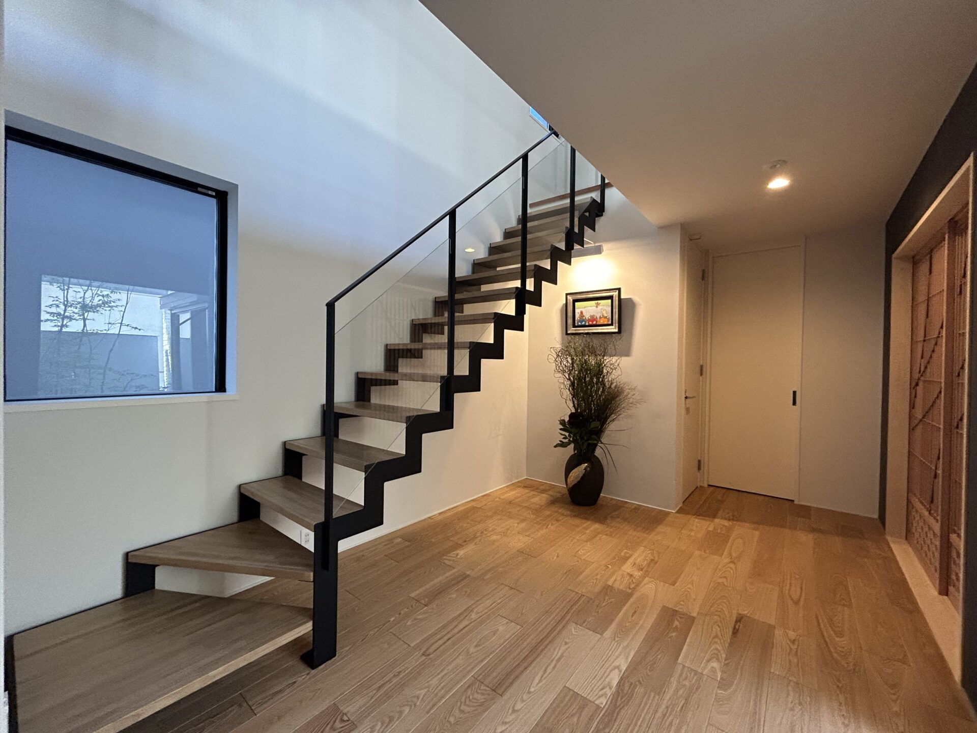 施工事例 No. 88 階段が繋ぐ家族の繋がり