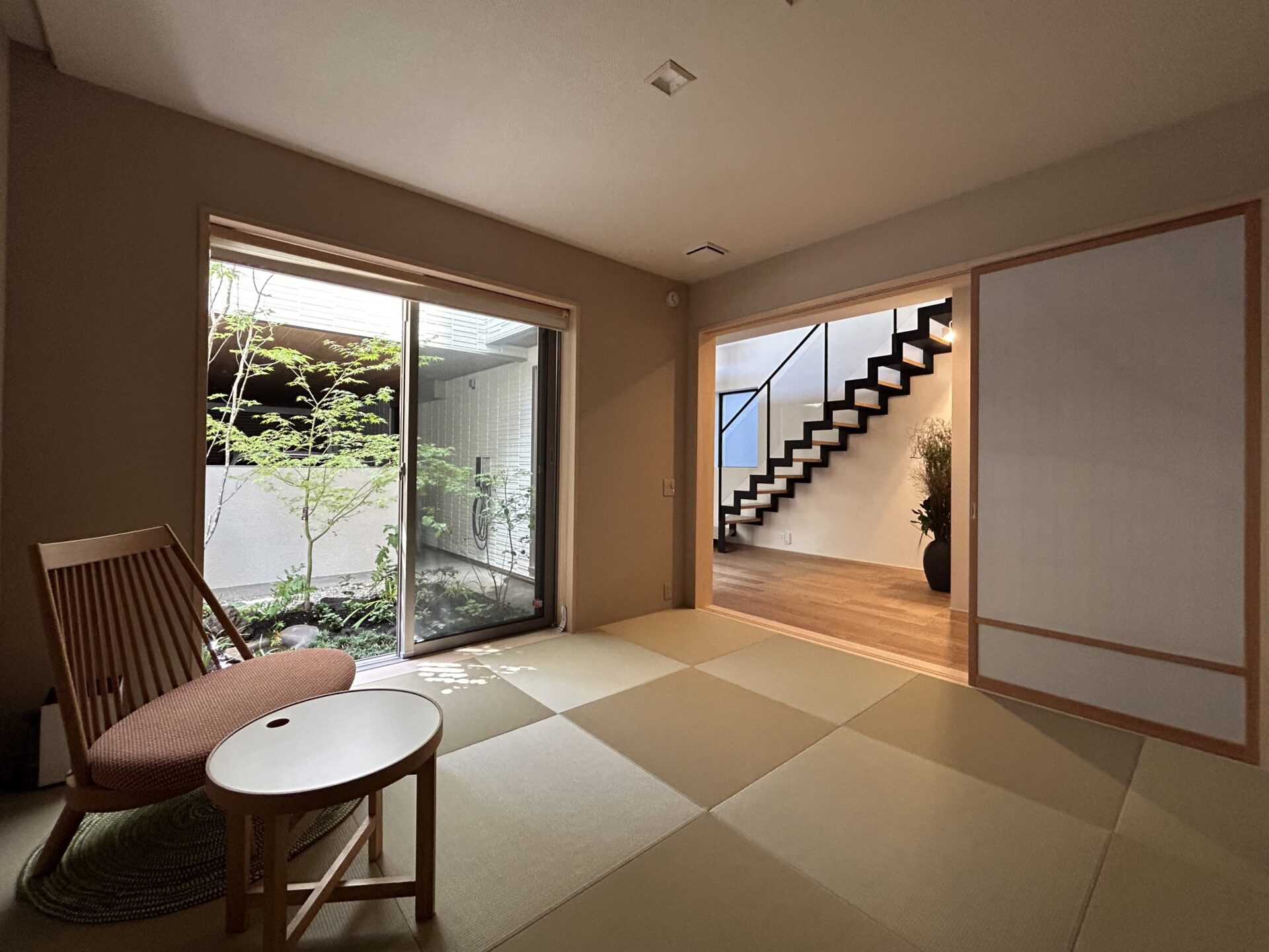 施工事例 No. 111 階段が繋ぐ家族の繋がり