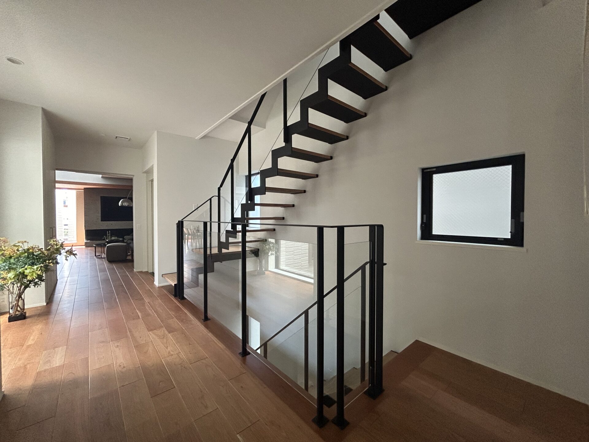 施工事例 No. 118 階段が繋ぐ家族の繋がり