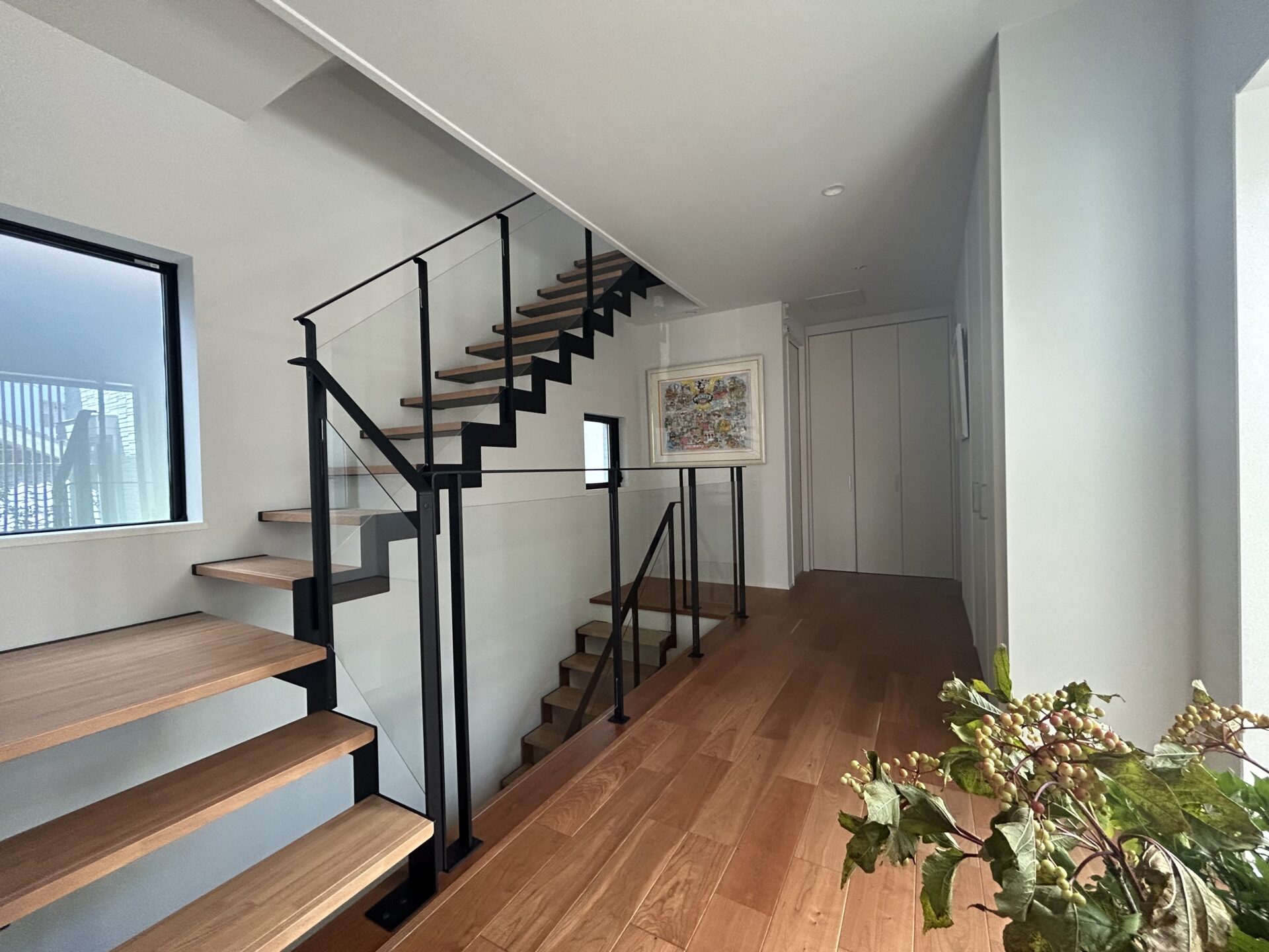 施工事例 No. 133 階段が繋ぐ家族の繋がり