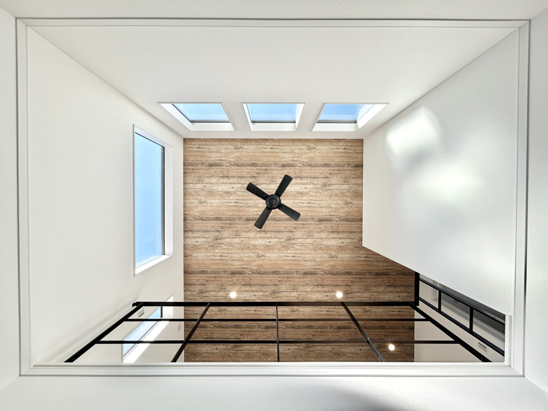 施工事例 No. 115 開放的な空間が印象的なアメリカンな家