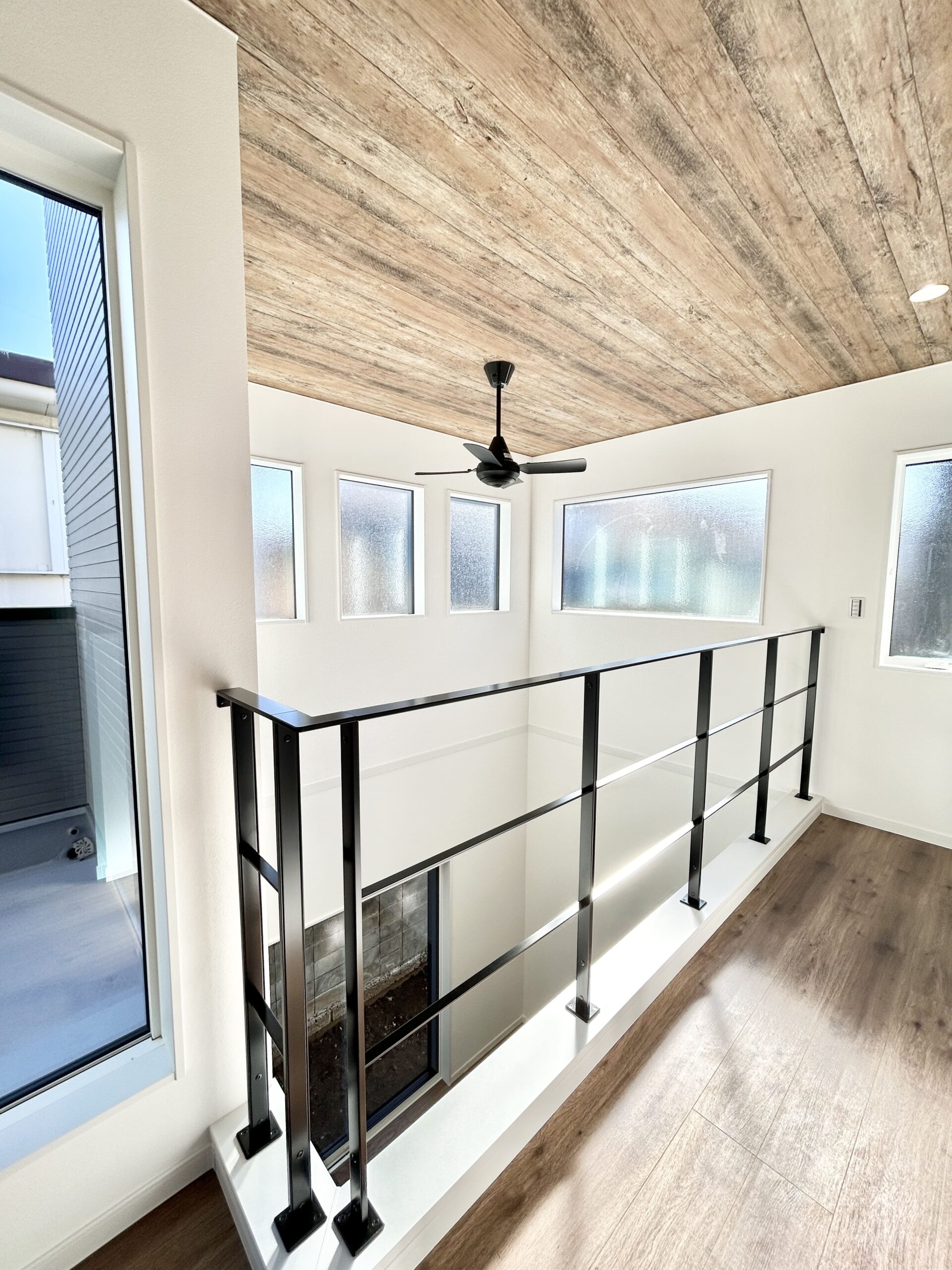 施工事例 No. 131 開放的な空間が印象的なアメリカンな家