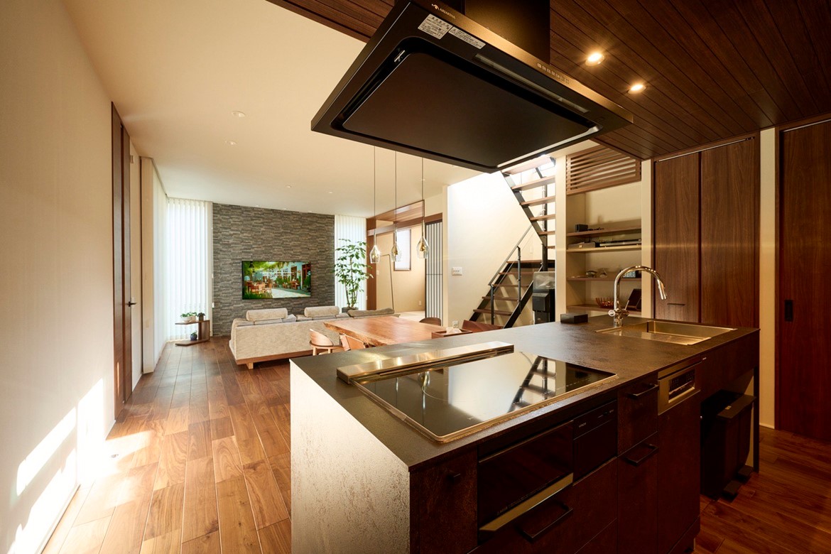 施工事例 No. 161 階段が変われば、リビングの景色も変わる。