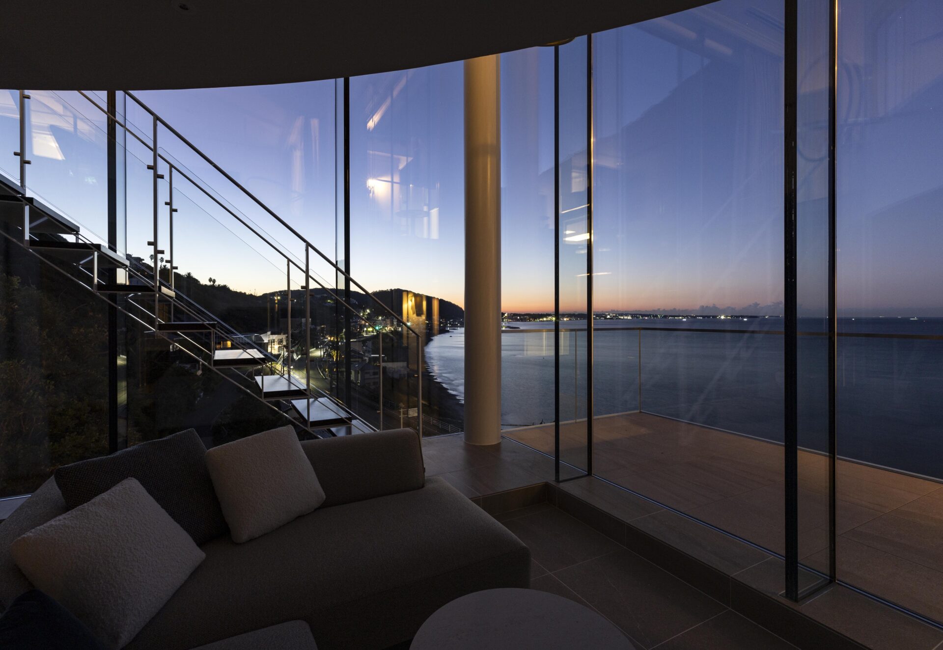 施工事例 No. 84 オーシャンビューが楽しめるスイートルーム