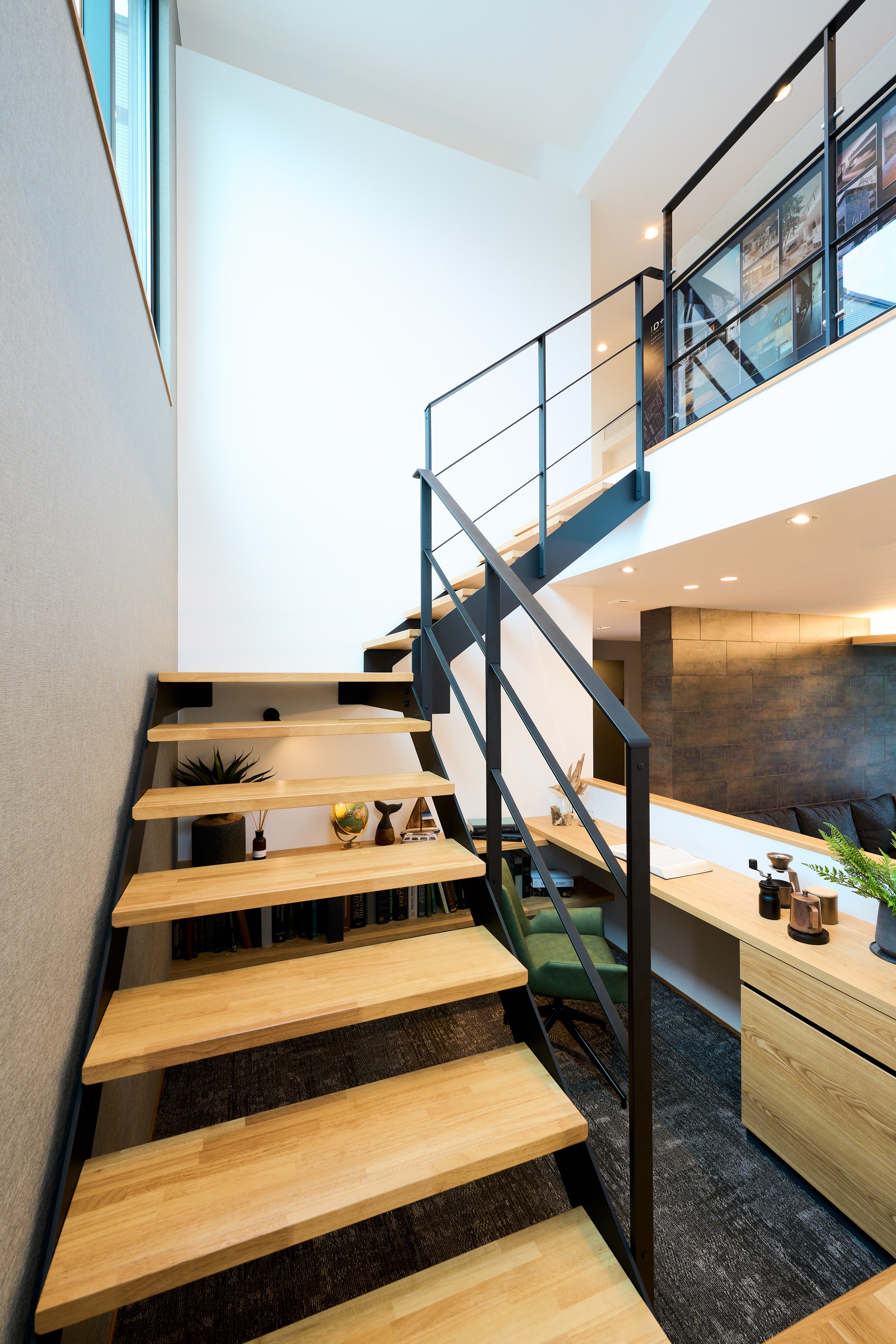 施工事例 No. 232 スキップフロアを活用したオフィス空間 - Part 6