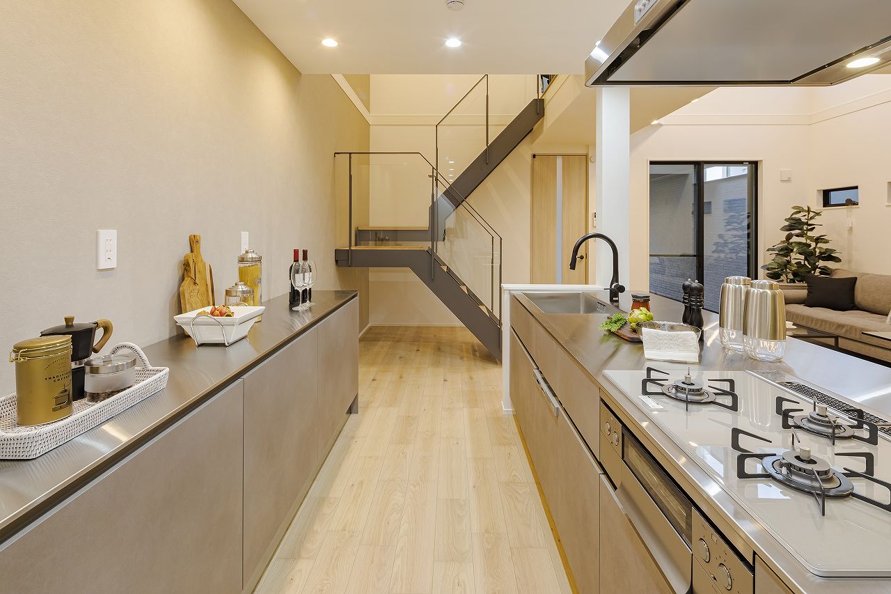 施工事例 No. 218 ゆとりのある階段でゆとりある暮らしを