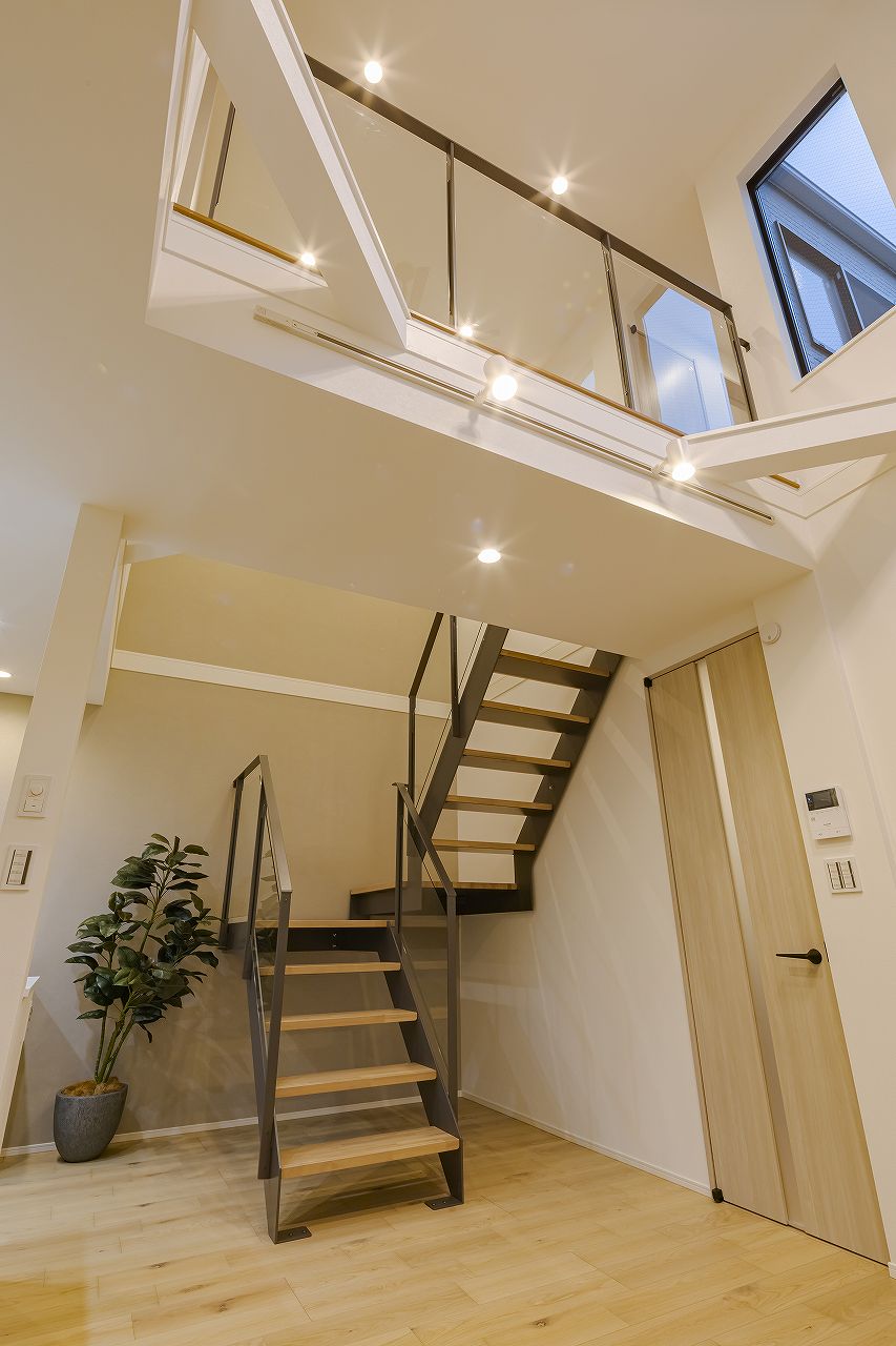 施工事例 No. 328 ゆとりのある階段でゆとりある暮らしを