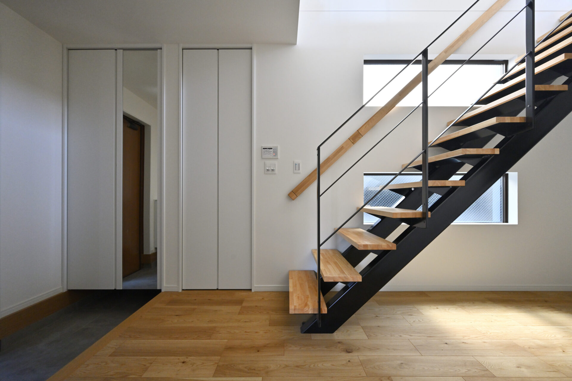 施工事例 No. 209 木の温もりと暮らす階段