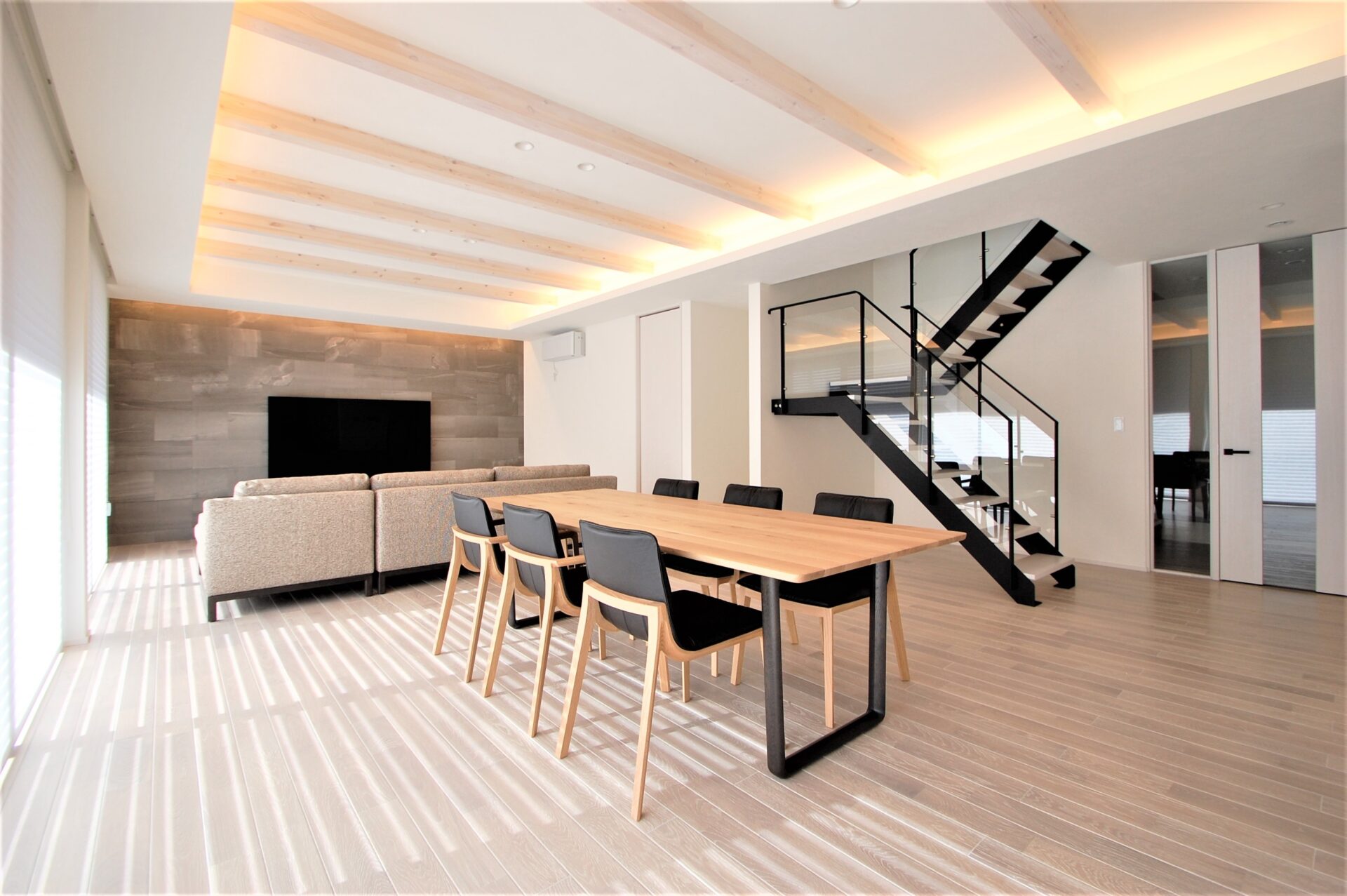 施工事例 No. 204 生活動線を、空間デザインに