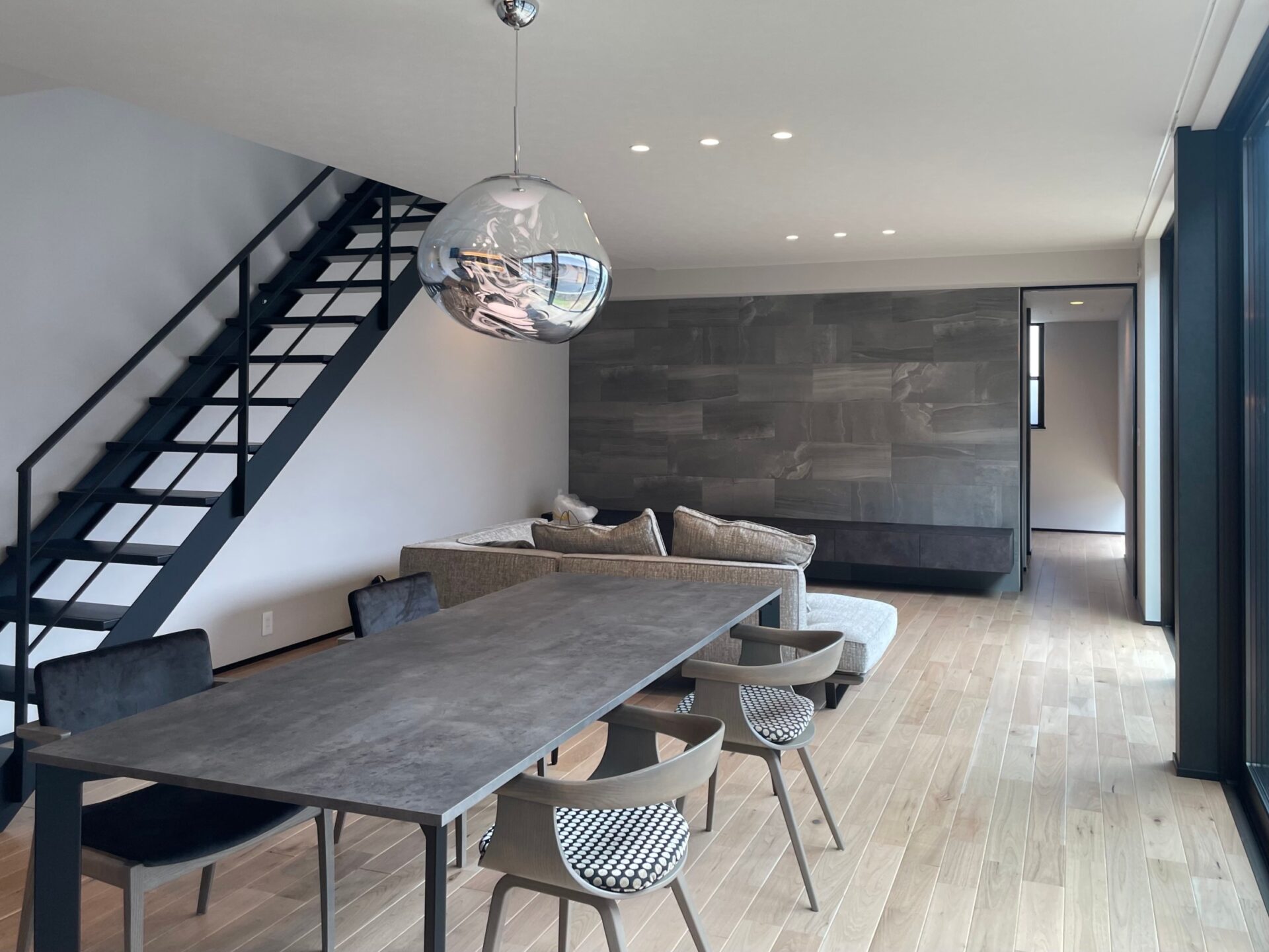 施工事例 No. 234 家族の空間を彩るシースルー階段 - Part 7