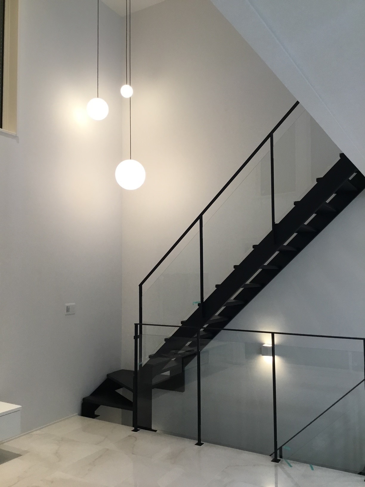 施工事例 No. 206 細部まで美しいこだわりのシースルー階段 - Part 19