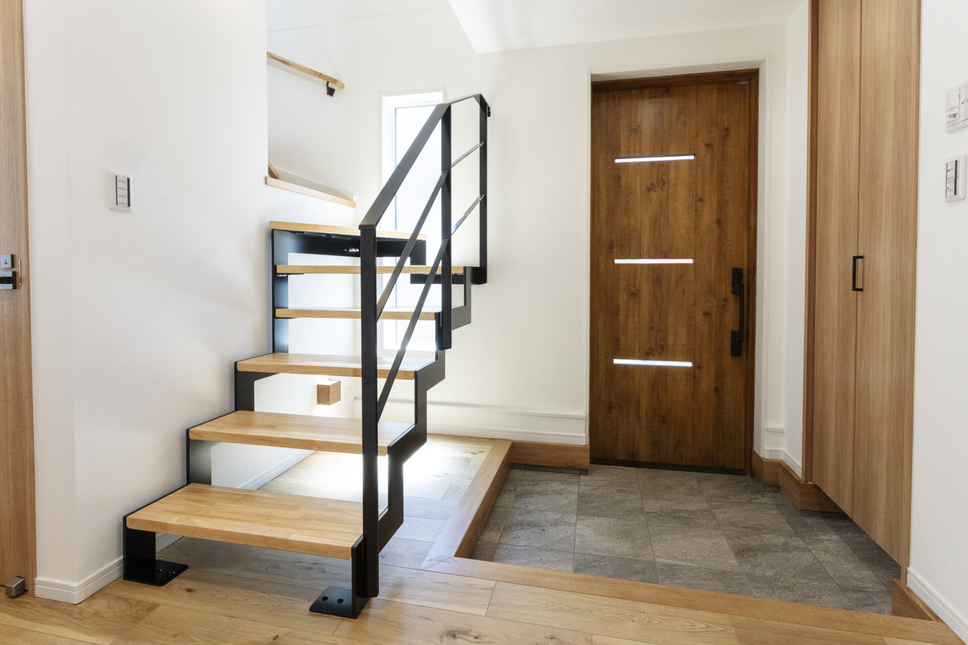 施工事例 No. 318 玄関を開けるたび、好きになる家