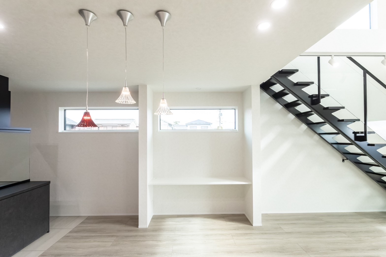 施工事例 No. 251 モノトーンを基調とした開放的なリビング - Part 17