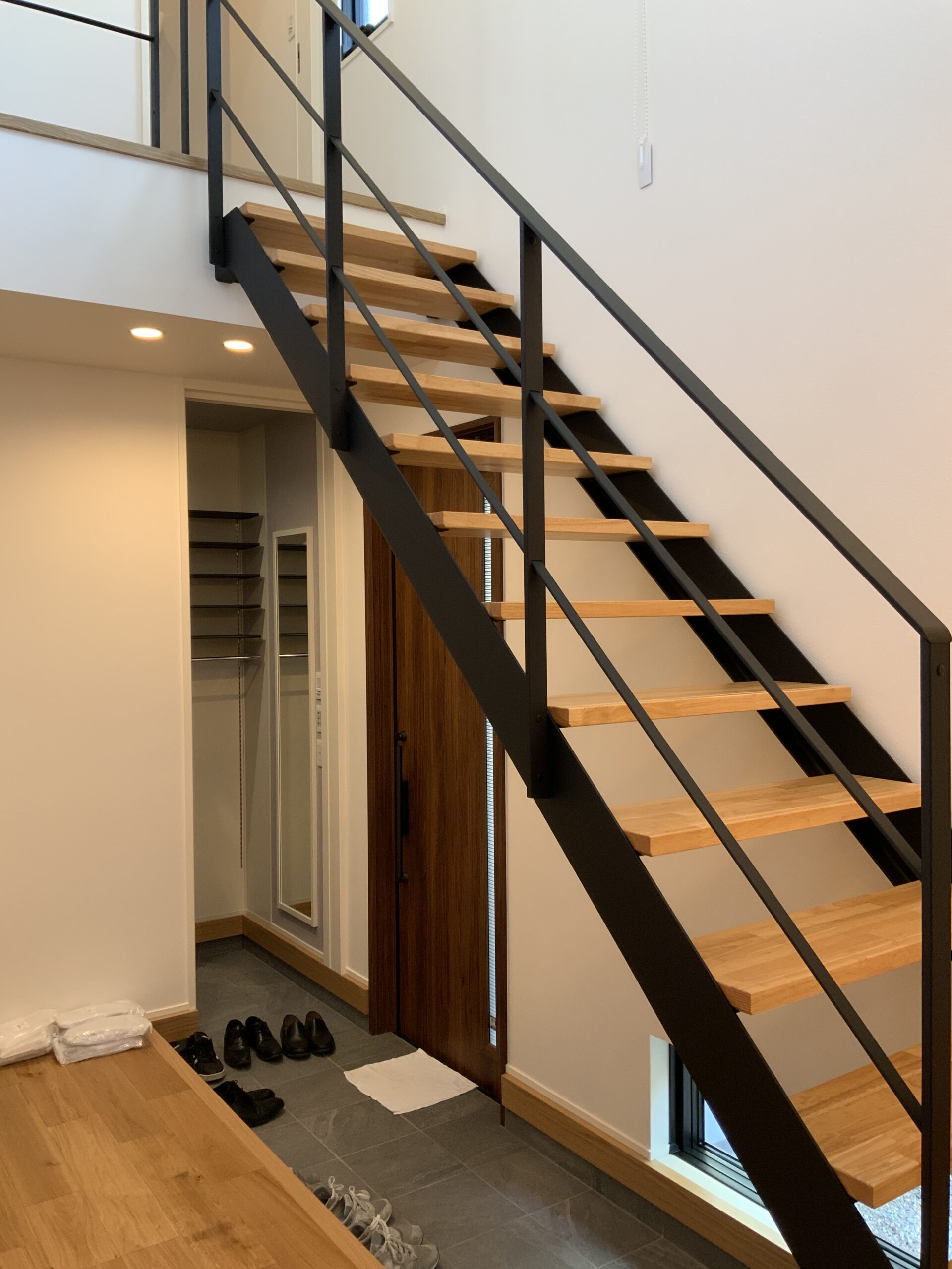 施工事例 No. 314 迎えの一歩から、空間の質がわかる