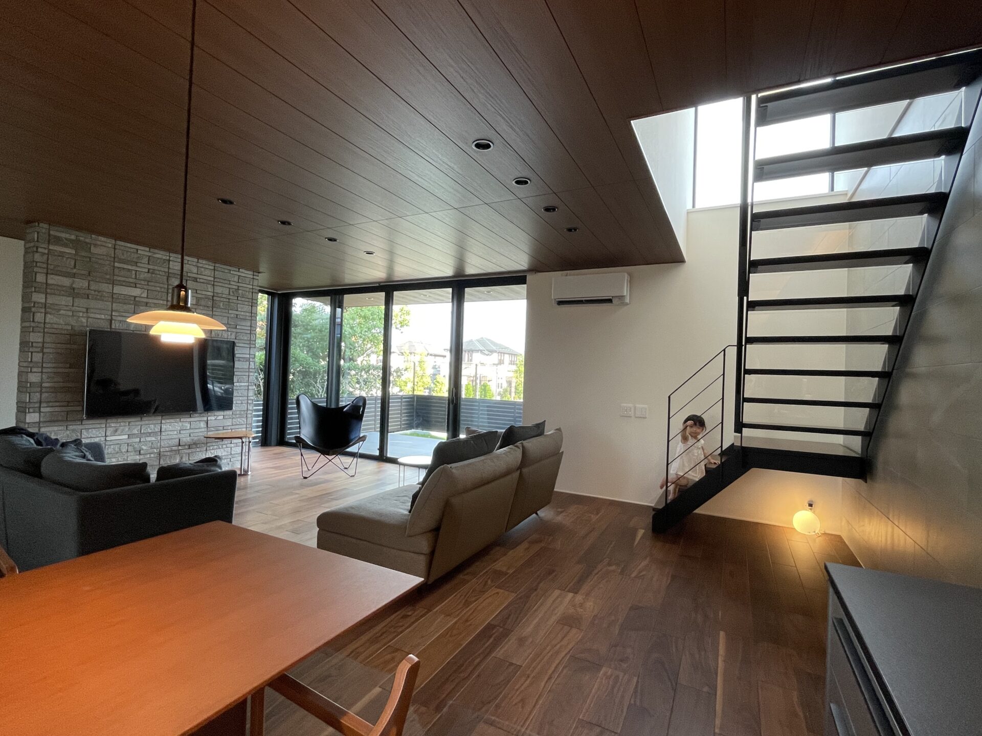 施工事例 No. 248 安全とシースルー階段の両立