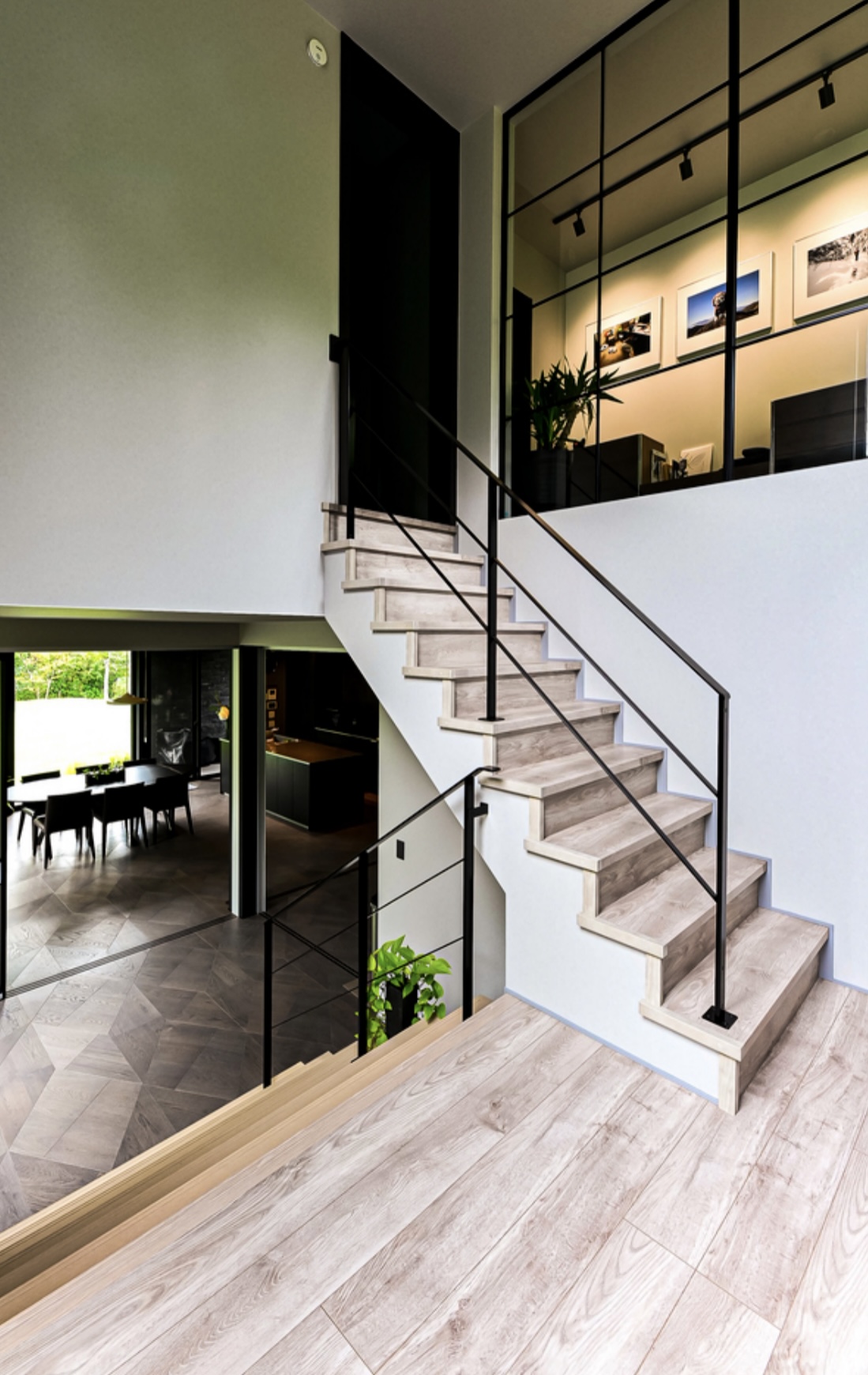 施工事例 No. 310 立体感が生む、開放的な空間