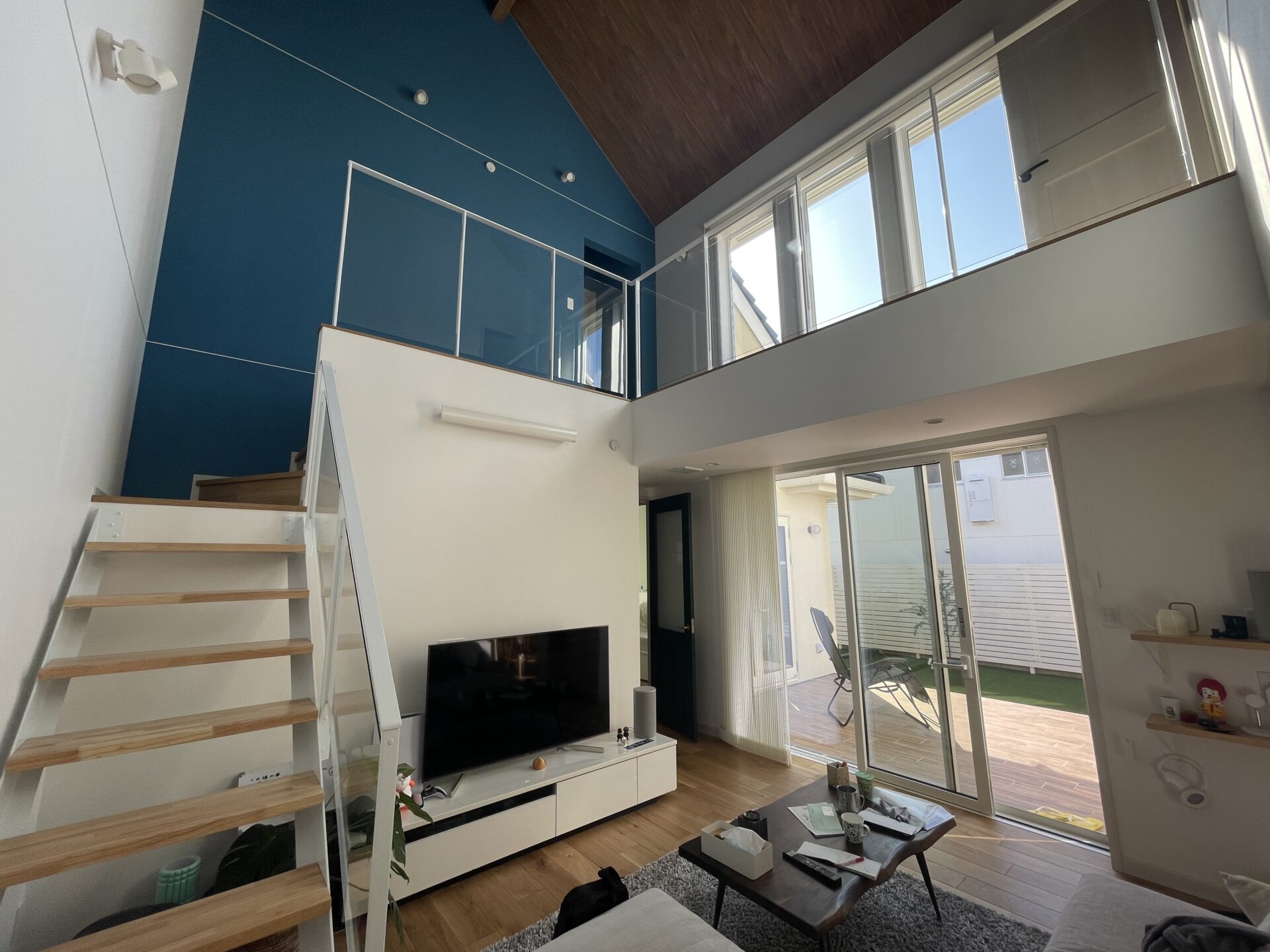 施工事例 No. 292 階段が、空間の風景になる。