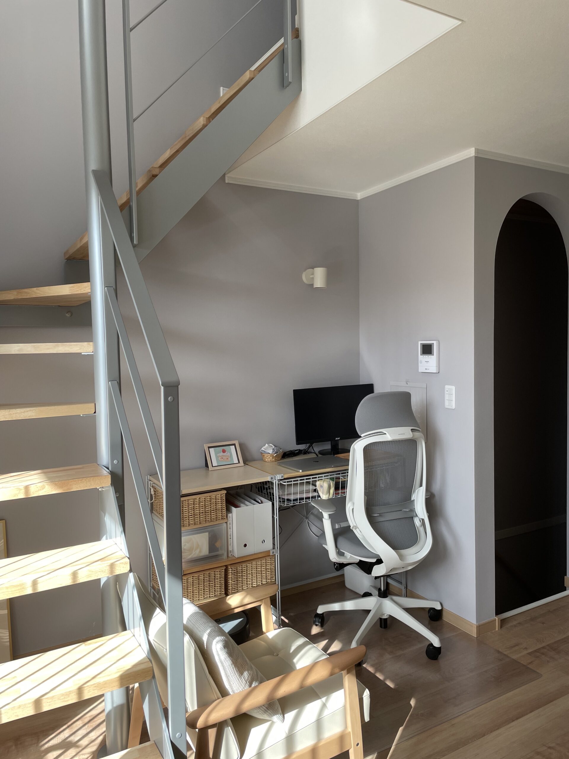 施工事例 No. 266 コンパクトながらも居心地の良い14畳のリビング