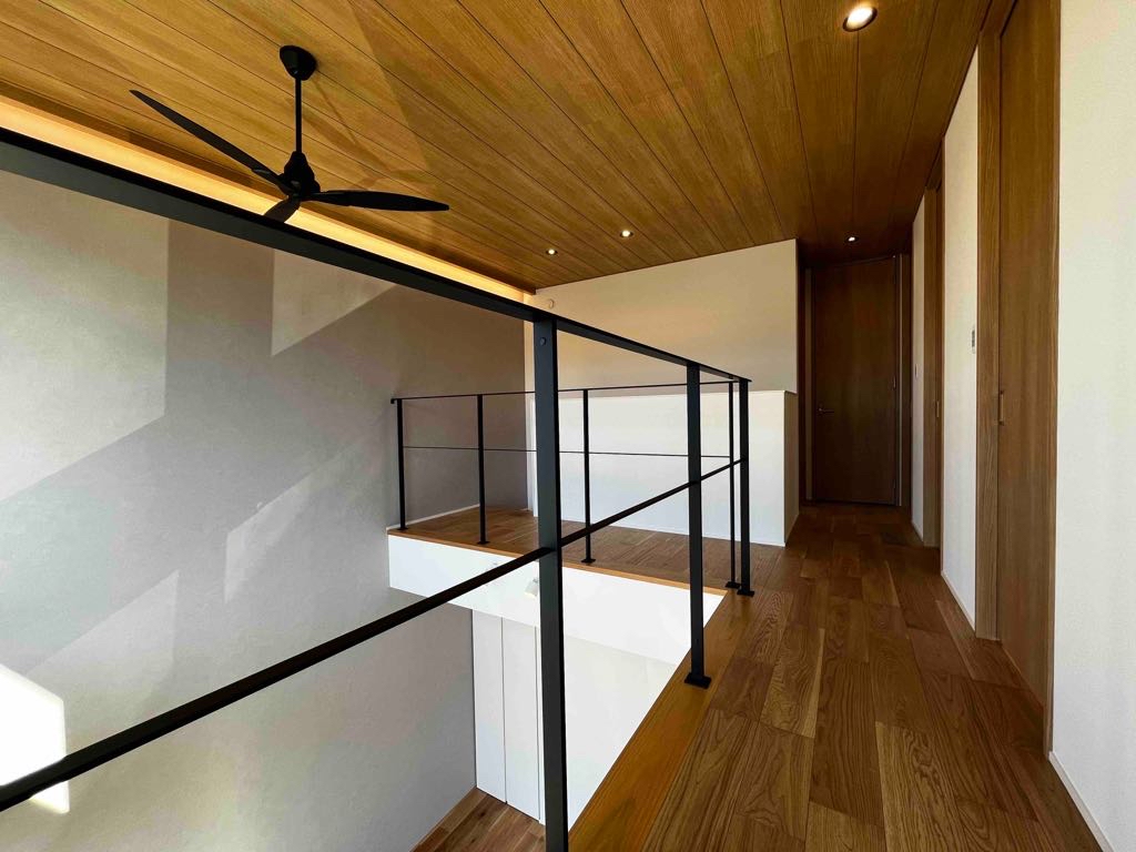 施工事例 No. 342 家全体に光が届く、心地よい吹き抜け空間