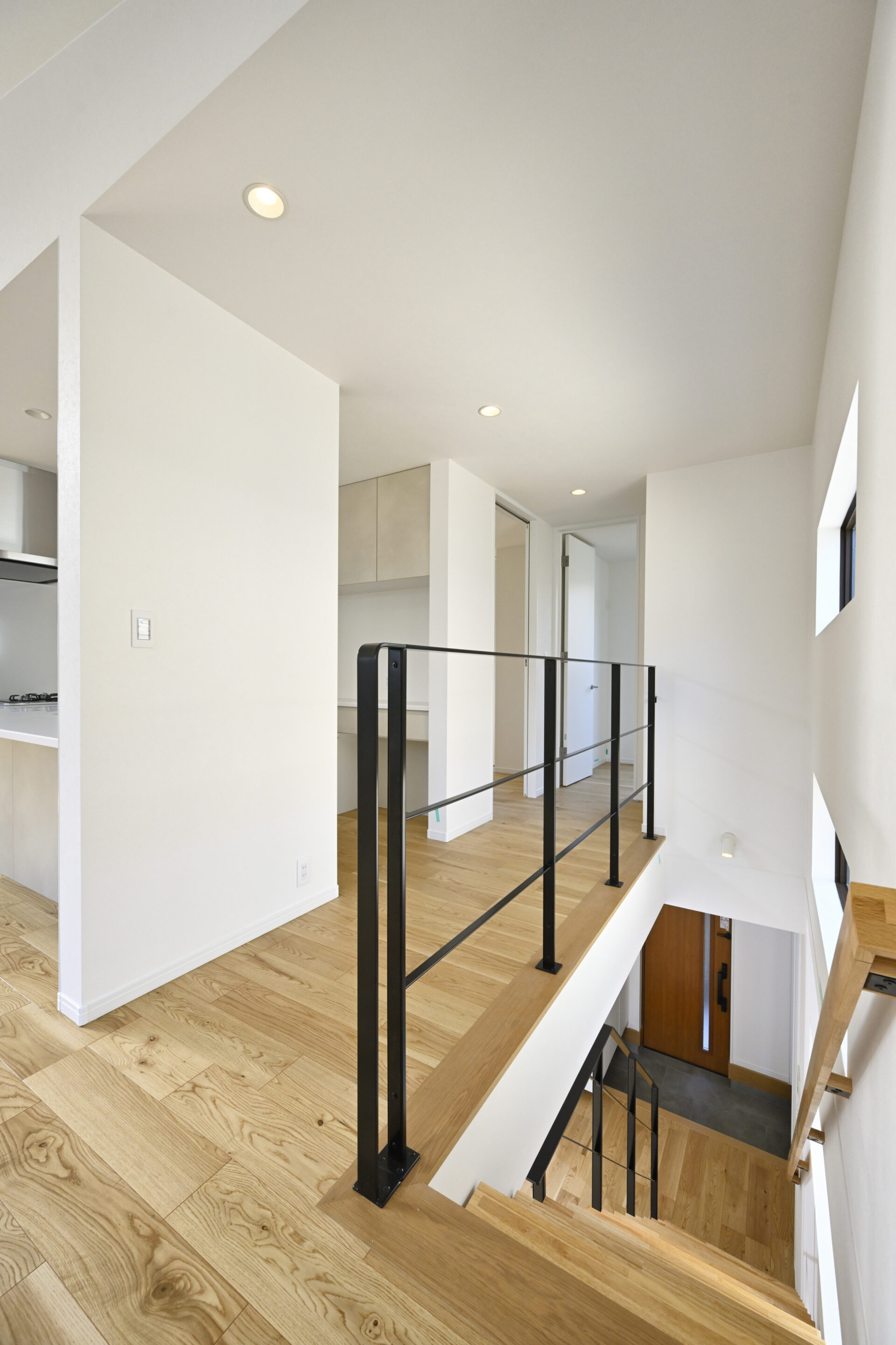 施工事例 No. 319 木の温もりと暮らす階段 - Part 2