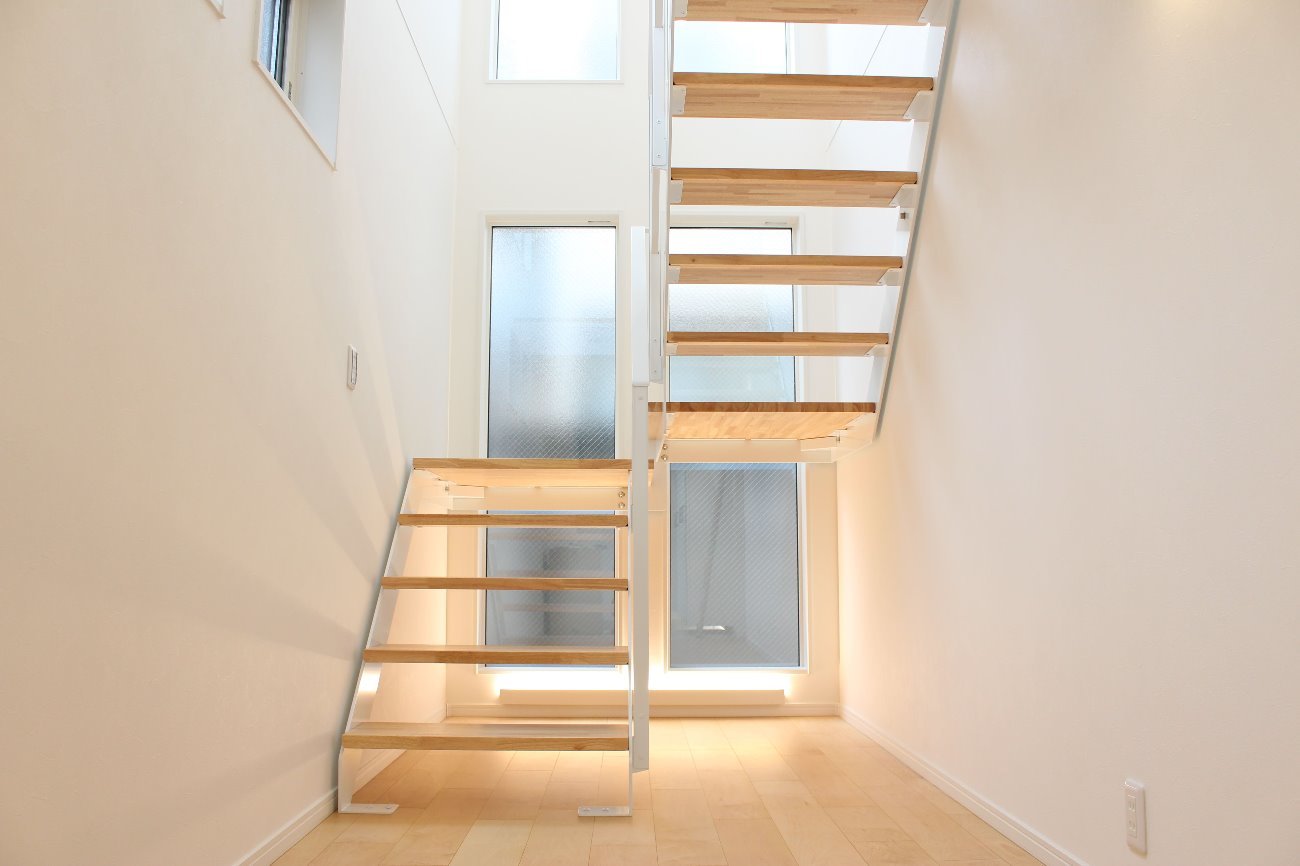 施工事例 No. 317 抜け感が、空間の広がりをつくる