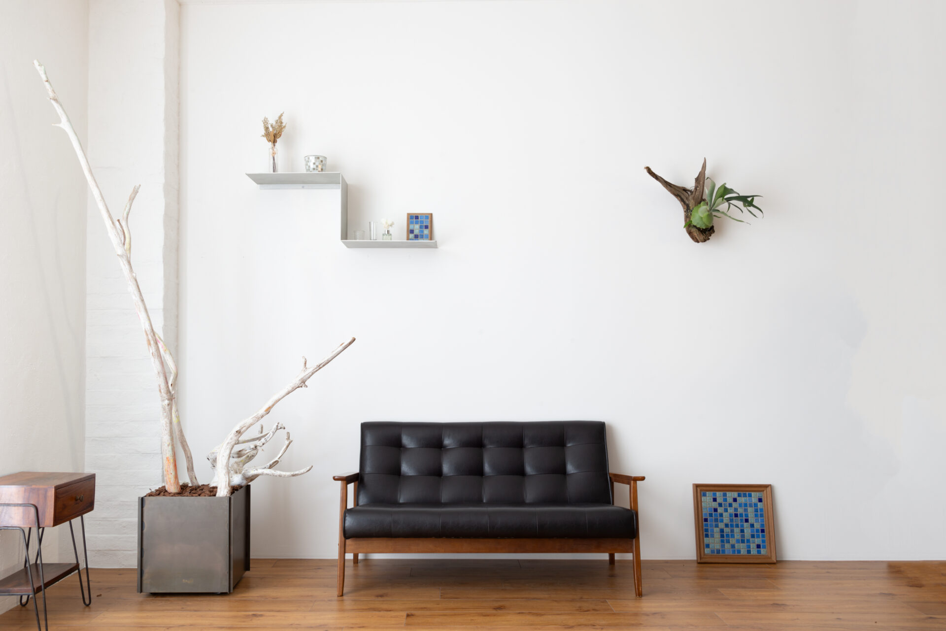 施工事例 No. 001 角の陰影が美しいプラントボックス