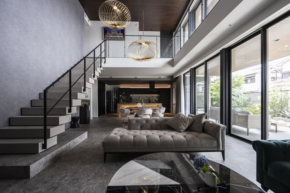 箱段板階段『Gradea』