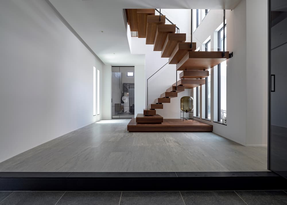 箱段板階段『Gradea』