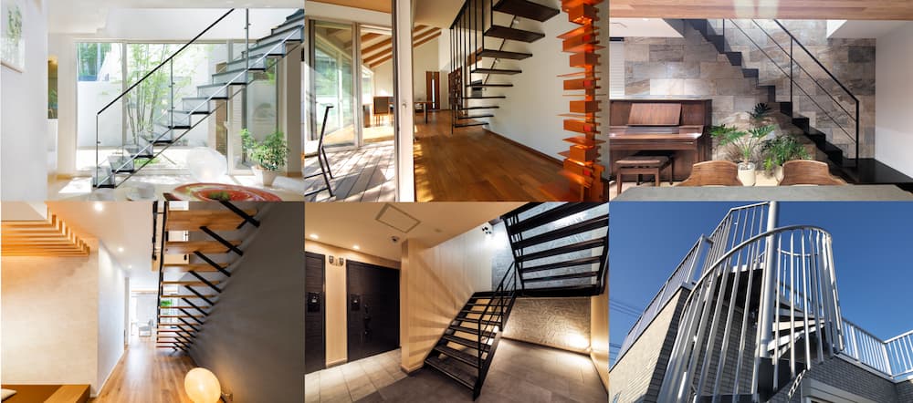 カツデン階段の歴史