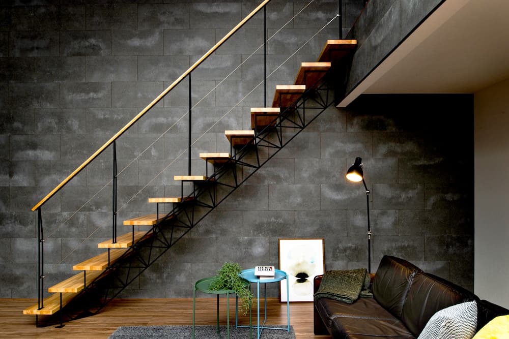 立体トラス階段『DEROUS』