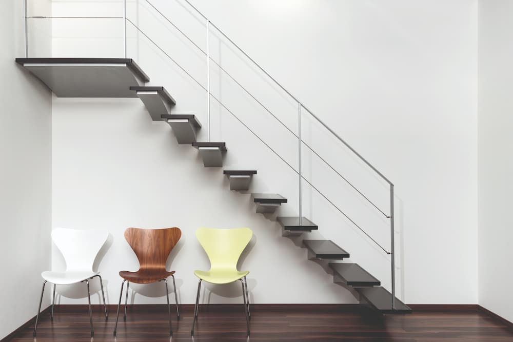 片持ち階段『DANDEL TYPE3』