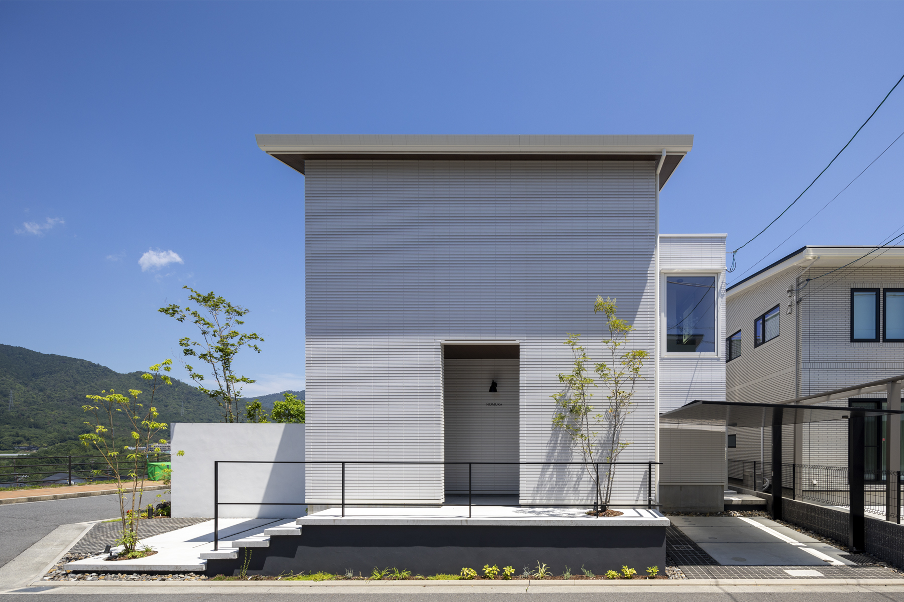 施工事例 No. 020 360°美しいスチールフェンス