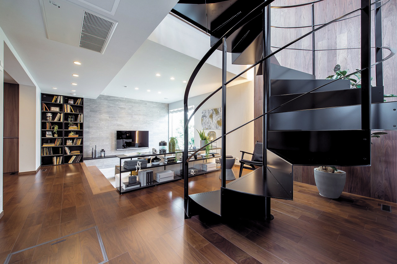 らせん階段製品 | KATZDEN