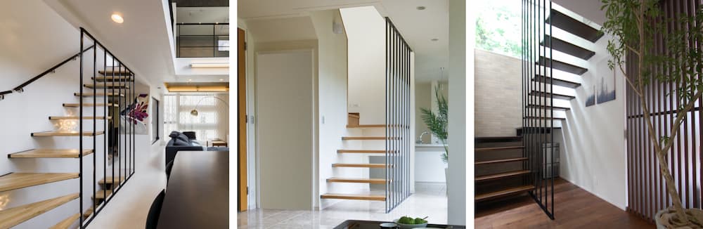 フレキシブル階段『FRIS』