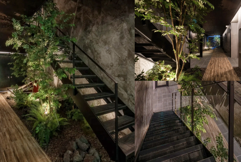 シースルー階段