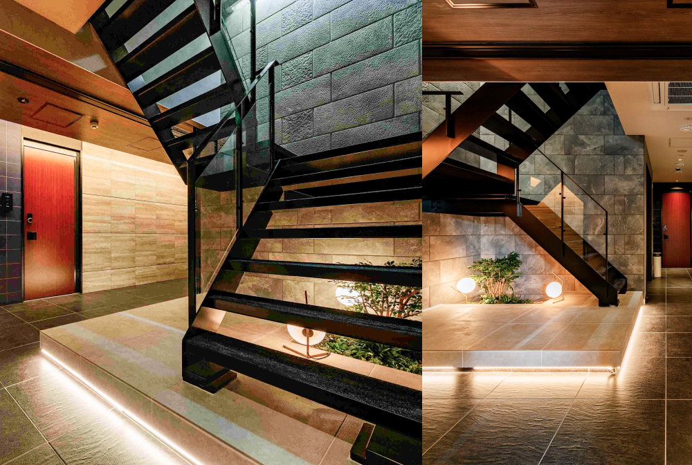 シースルー階段