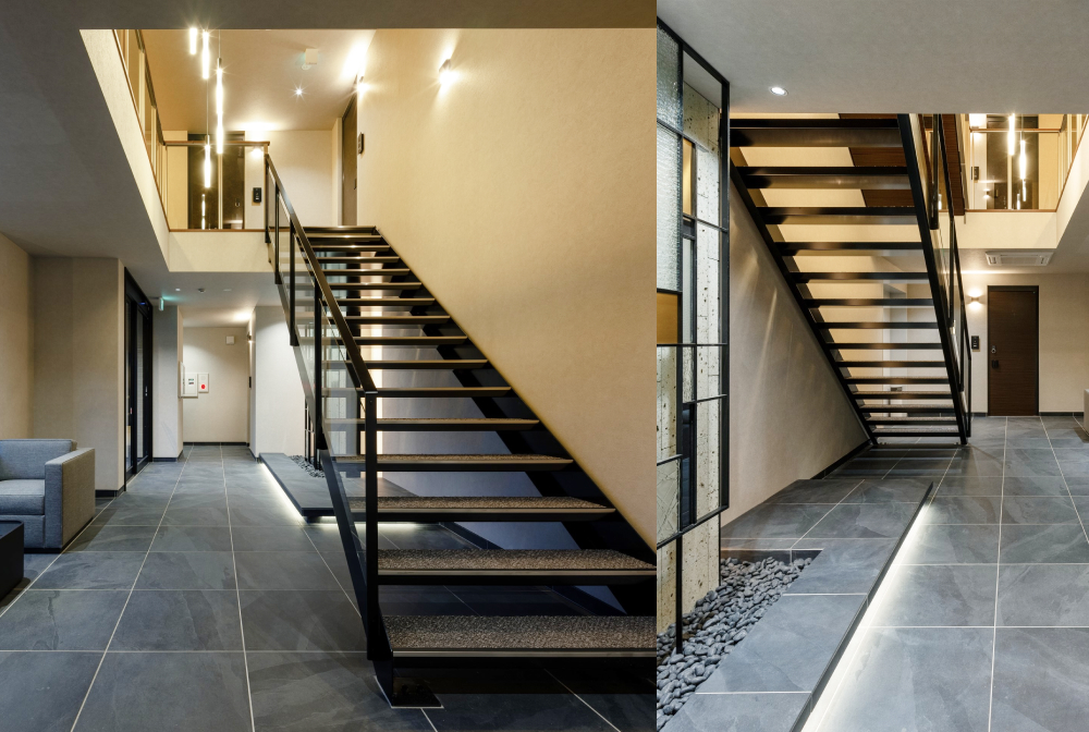 シースルー階段