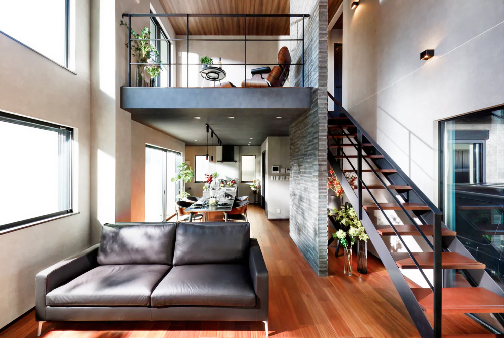 シースルー階段