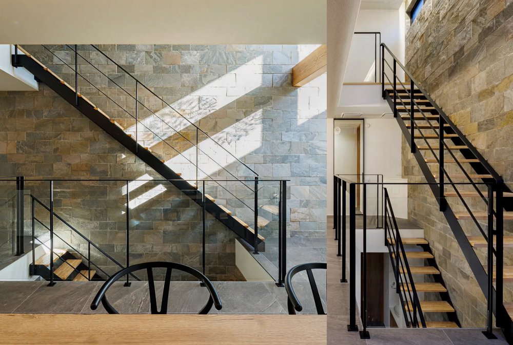 シースルー階段