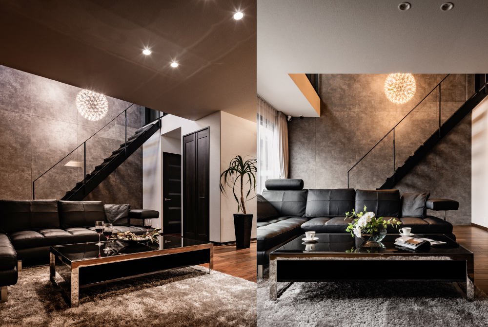 シースルー階段