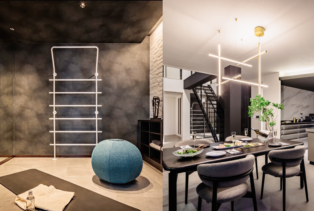 シースルー階段