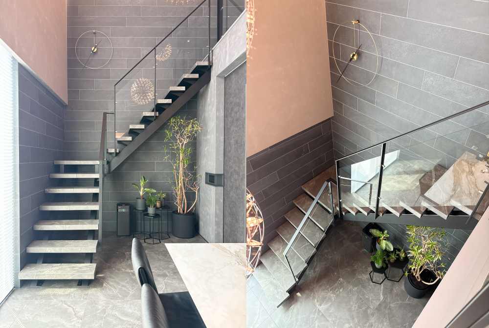 シースルー階段