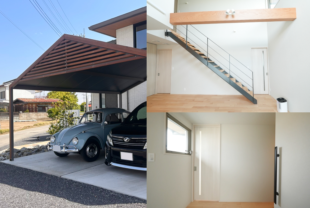 シースルー階段