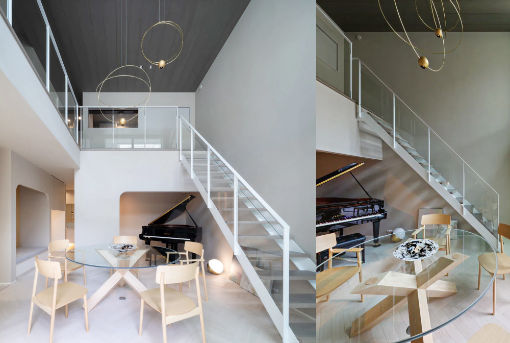 シースルー階段