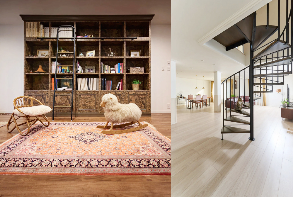 シースルーらせん階段