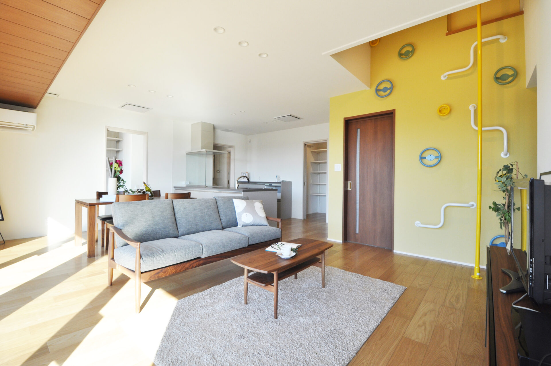 施工事例 No. 401 アスレチックのある暮らし