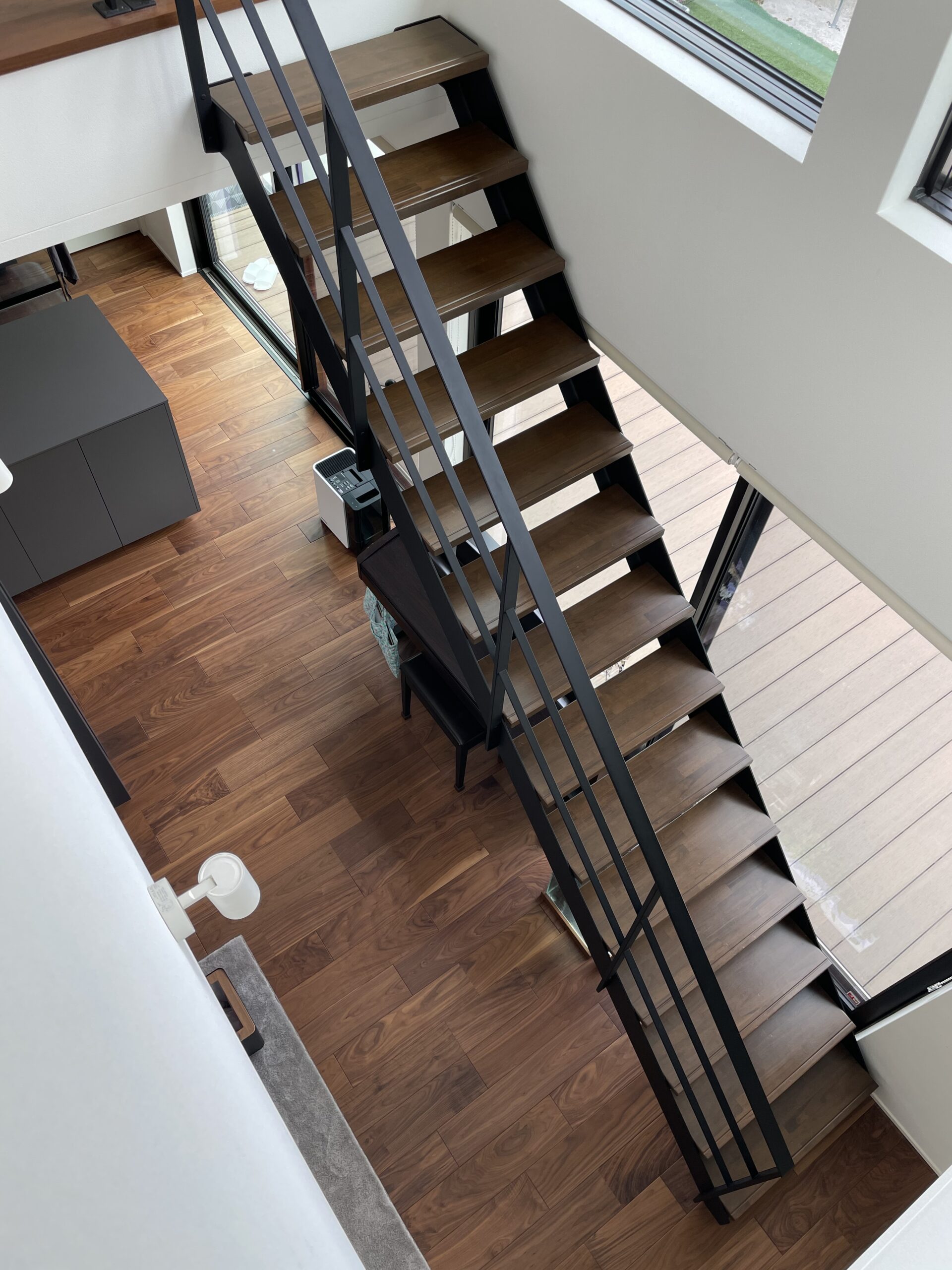 施工事例 No. 411 デザイン階段で豊かな暮らしを