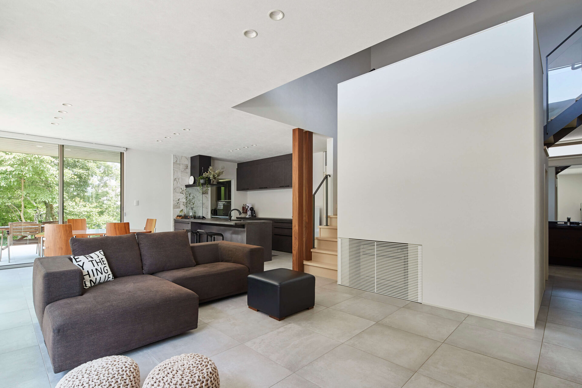 施工事例 No. 406 踊場に作る開放的なワークスペース - Part 7